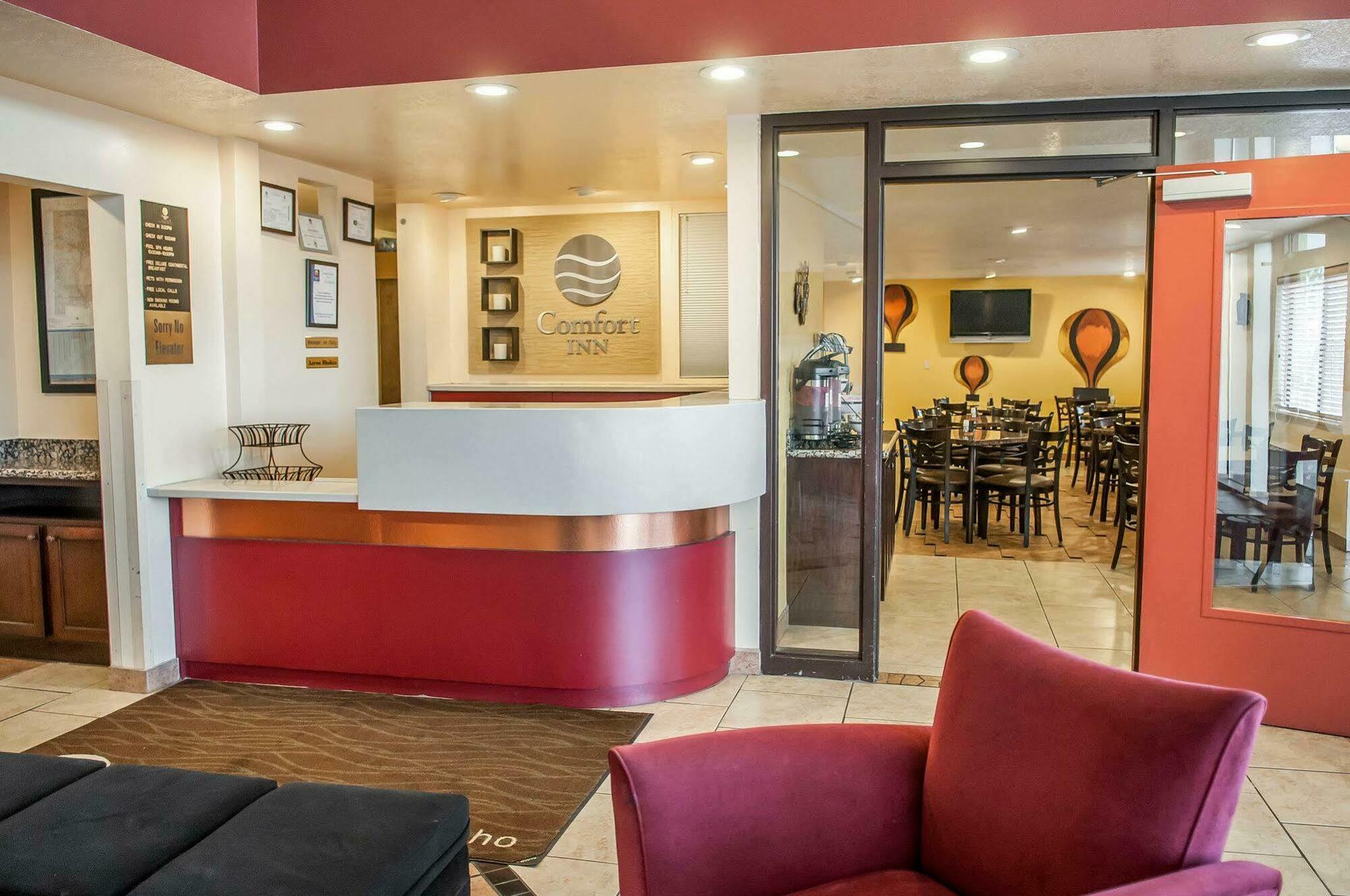 Quality Inn Rio Rancho Exterior foto